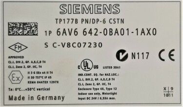 6AV6642-0BA01-1AX0 | Siemens HMIs